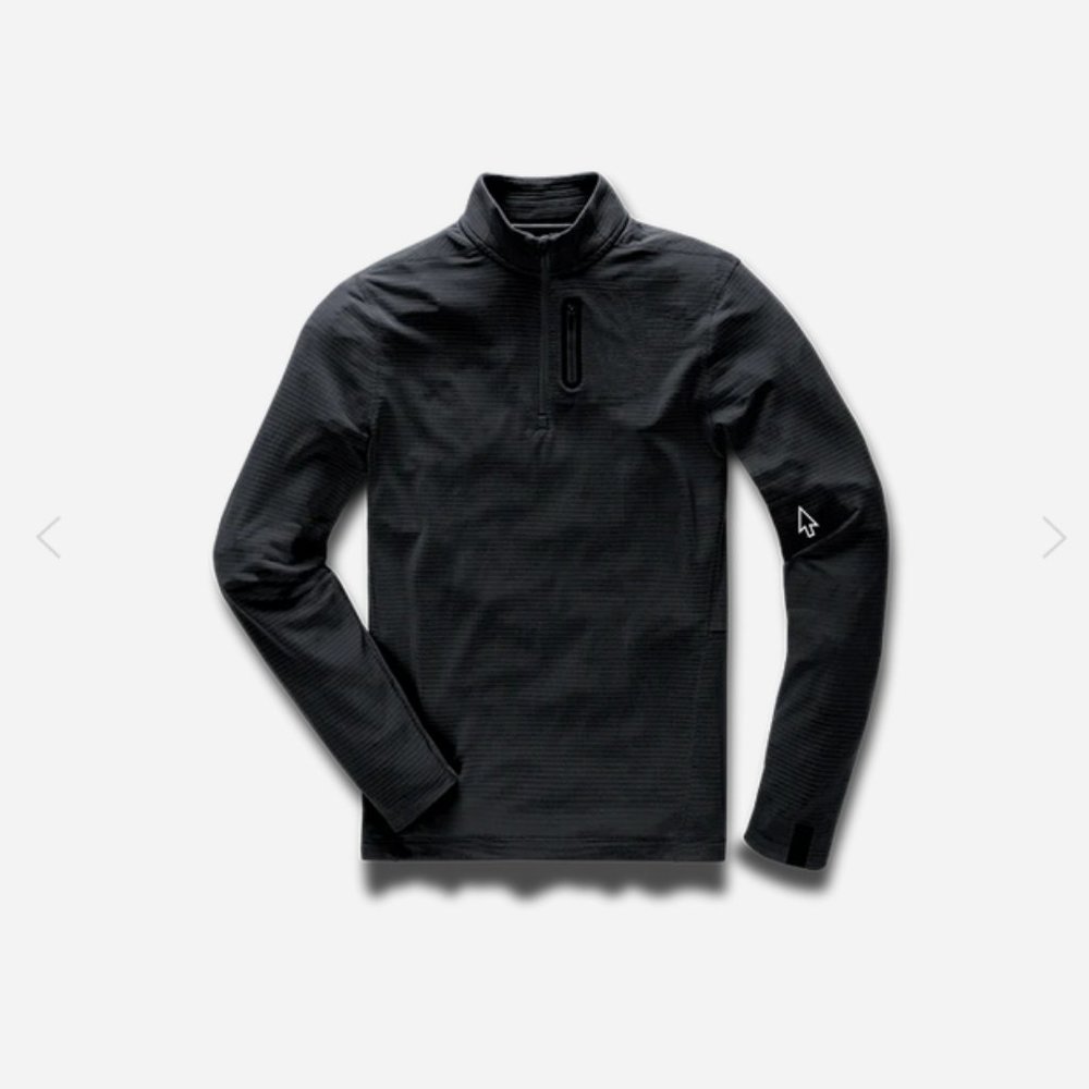 Ten Thousand Over Zip - Men's Small - Black - Midlayer - NWT